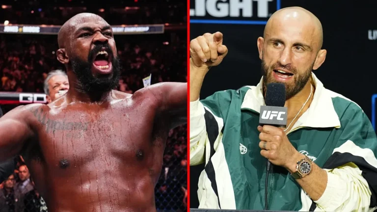 Alexander Volkanovski on Jon Jones UFC responsibility