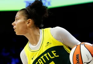 Alysha Clark Injury Update: Veteran Guard Questionable as Seattle Storm Face Las Vegas Aces Showdown