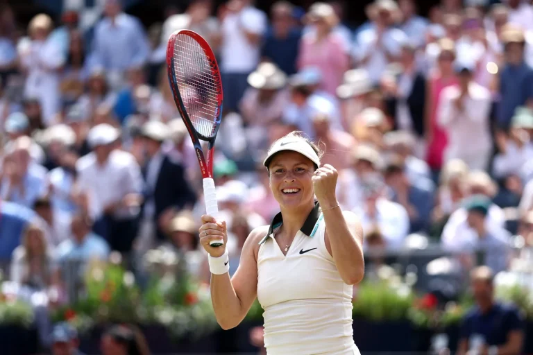 Amanda Anisimova loses Queen's Club final to Tatjana Maria