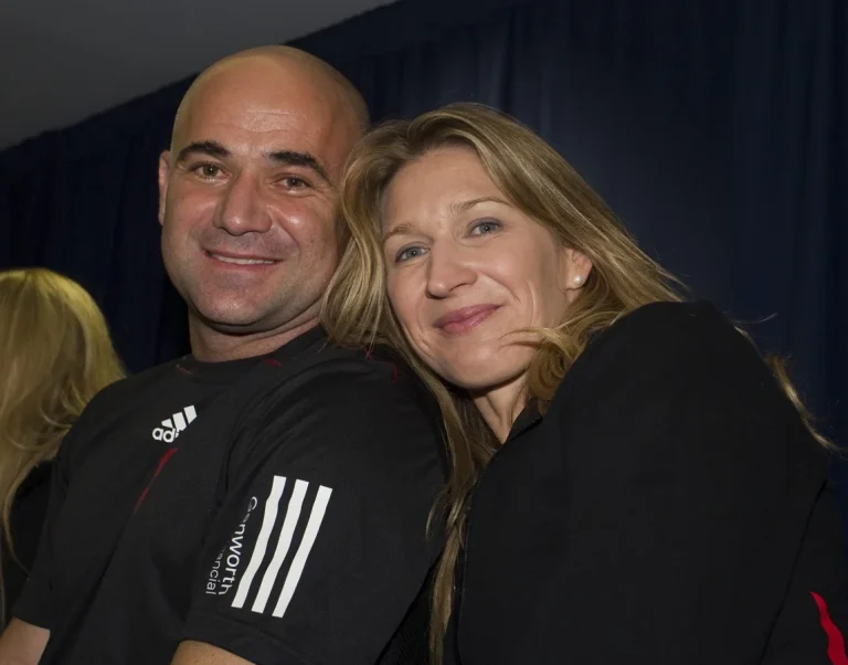 Andre Agassi reveals Steffi Graf accepts Musetti's looks