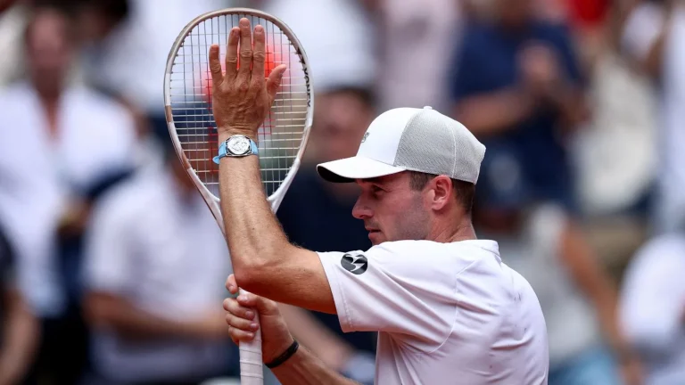 Andre Agassi sabbatical and French Open return