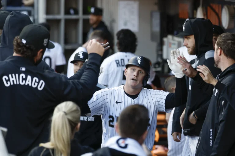 Andrew Vaughn Struggles Lead to Chicago White Sox Trading Him for Pitcher Aaron Civale in Bold Move Andrew Vaughn Struggles Lead to Chicago White Sox Trading Him for Pitcher Aaron Civale in Bold Move