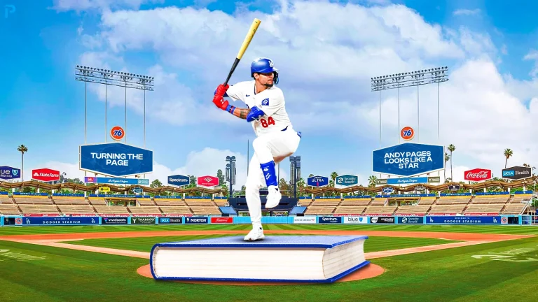 Andy Pages breakout season with Dodgers