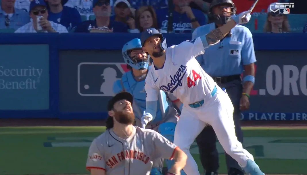 Andy Pages fuels Dodgers Padres rivalry tension Andy Pages fuels Dodgers Padres rivalry tension