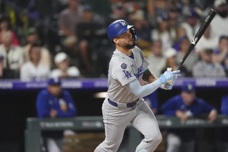 Andy Pages rising Dodgers All-Star