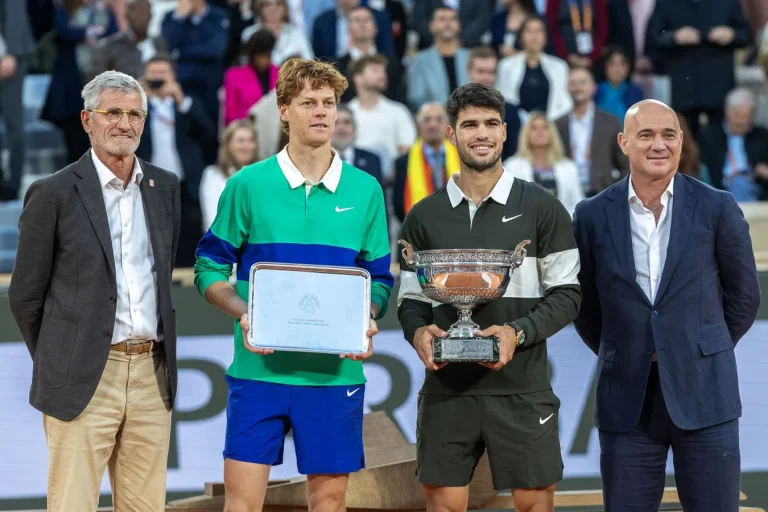 Andy Roddick Defends Jannik Sinner