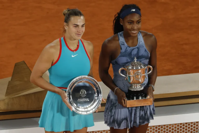 Andy Roddick criticizes Aryna Sabalenka's French Open remarks