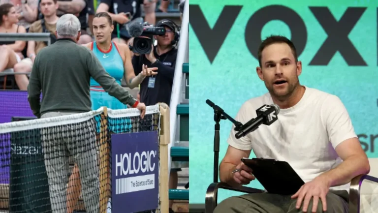 Andy Roddick on Berlin Open match controversy
