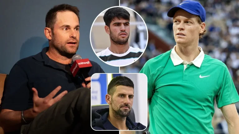 Andy Roddick on Jannik Sinner Wimbledon favorite
