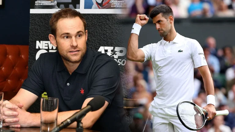 Andy Roddick on Novak Djokovic winning Wimbledon chances