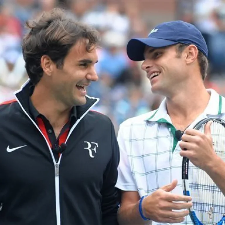 Andy Roddick's third Wimbledon final loss to Federer