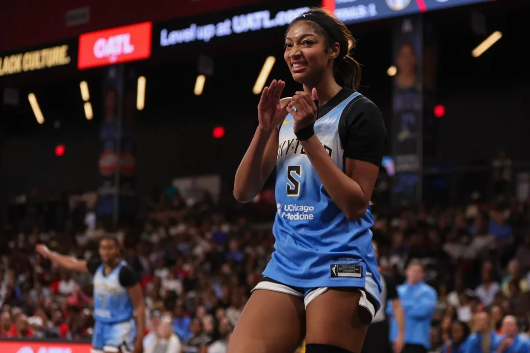 Angel Reese Big Win Angel Reese Big Win