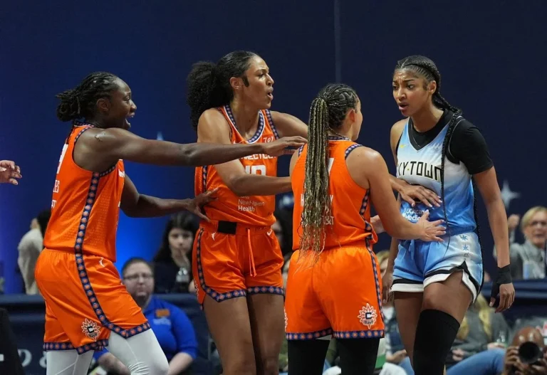 Angel Reese WNBA Titanic On-Court Moment