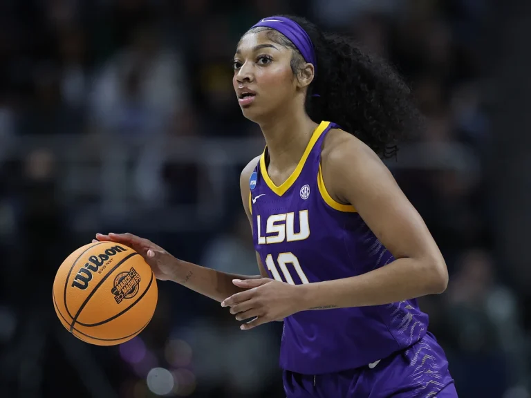 Angel Reese defends against haters