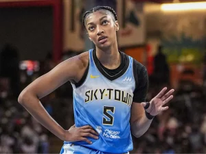 Angel Reese’s dominant performance powers Chicago Sky to strong start against Washington Mystics