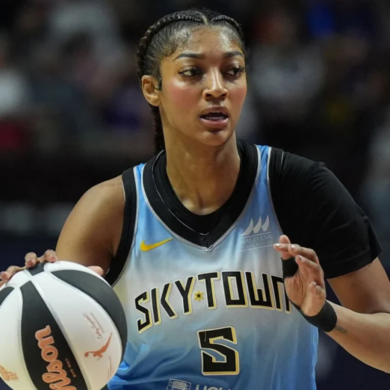 Angel Reese first career triple-double achievement