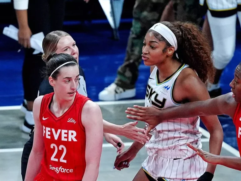 Angel Reese overshadowed by Caitlin Clark new rival