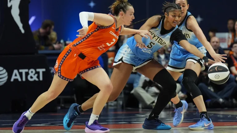 Angel Reese Claps Back at ‘Mebounds’ Trolls After Historic First WNBA Triple-Double Angel Reese Claps Back at ‘Mebounds’ Trolls After Historic First WNBA Triple-Double