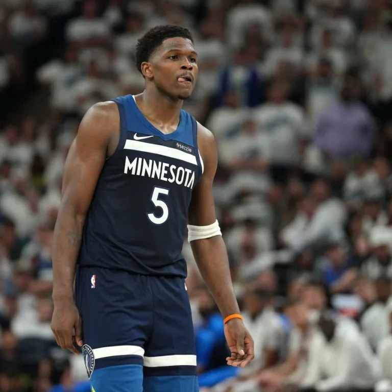 Anthony Edwards Timberwolves teammate merch