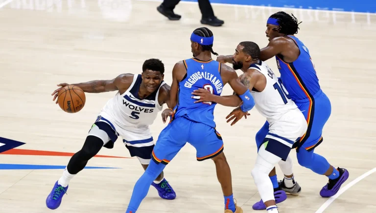 Anthony Edwards determined comeback next year