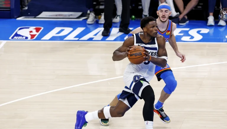 Anthony Edwards leads Timberwolves' quest for NBA Finals