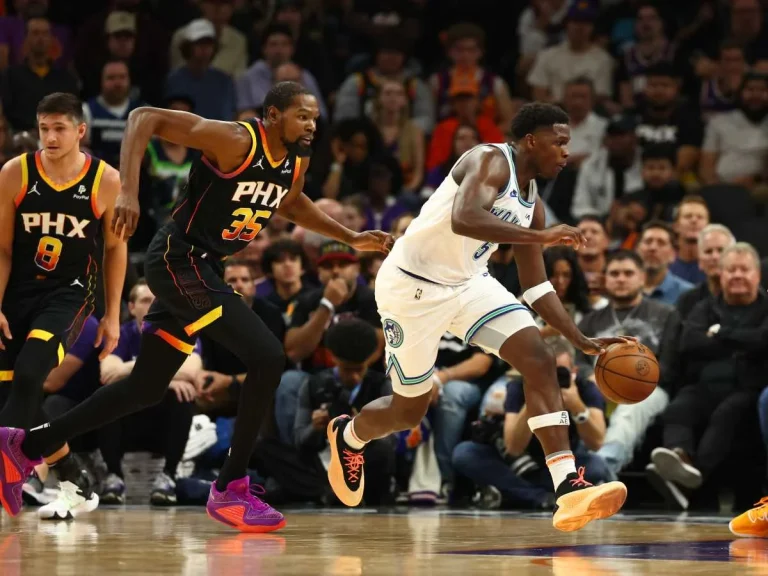 Anthony Edwards not involved in Kevin Durant recruitment