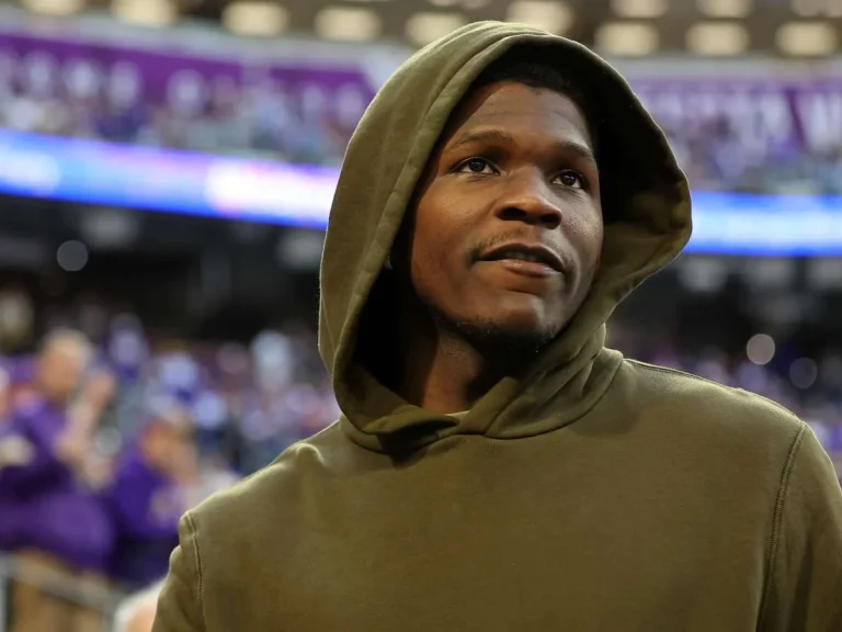 Anthony Edwards offseason workouts with Minnesota Vikings