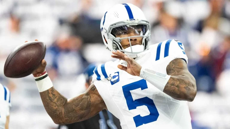 Anthony Richardson Colts QB Competition