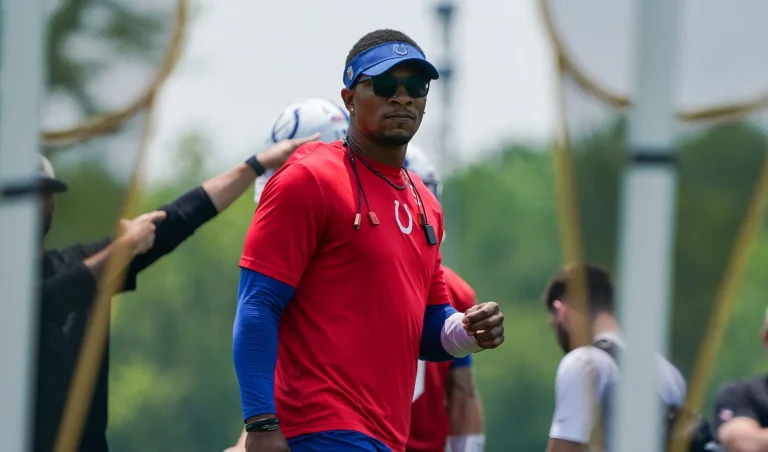 Anthony Richardson Colts future potential quarterback