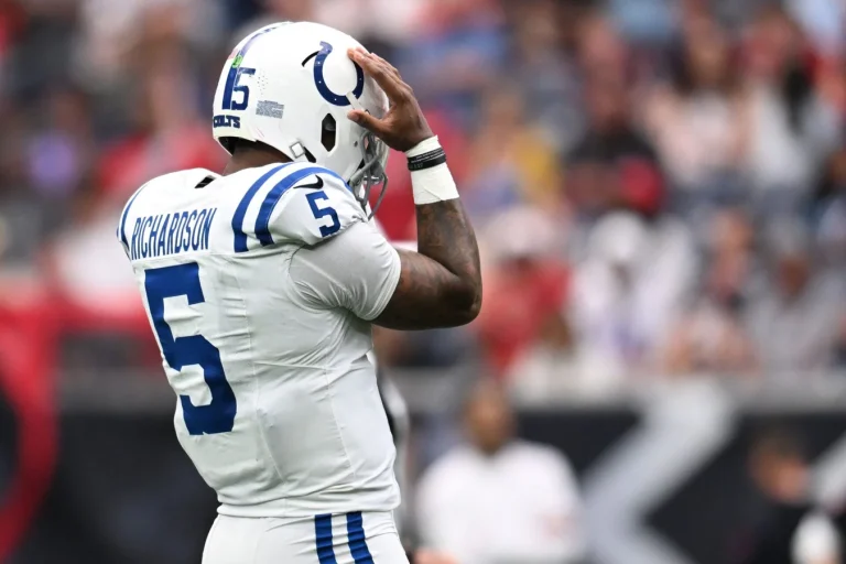 Anthony Richardson Colts jersey change