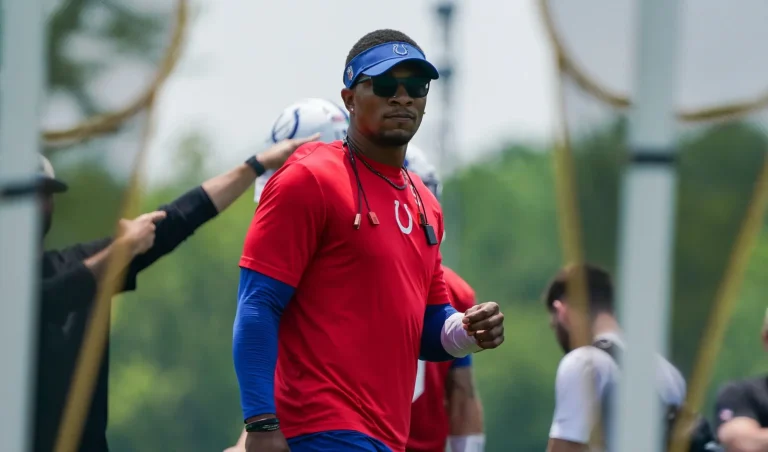 Anthony Richardson Colts quarterback competition