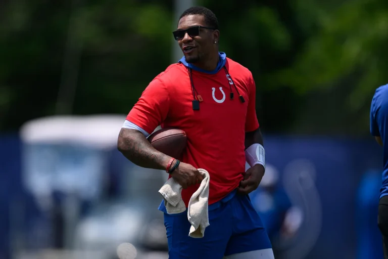 Anthony Richardson dual-threat quarterback stats comparison