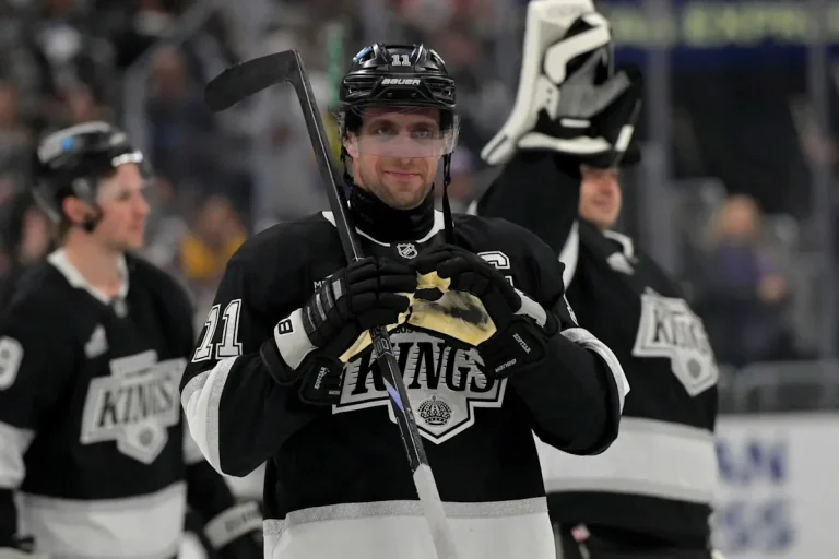 Anze Kopitar 2025 Kings season performance review