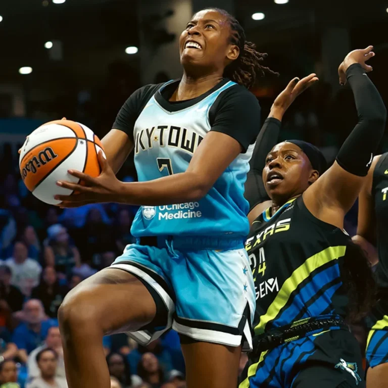 Ariel Atkins season-high scoring performance