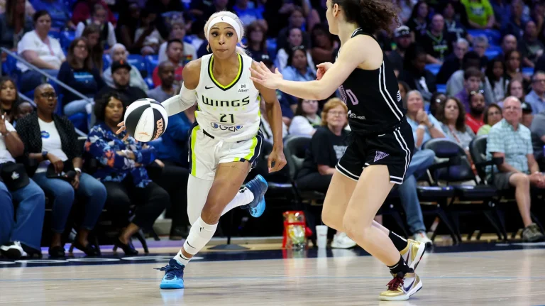 Arike Ogunbowale Dallas Wings performance