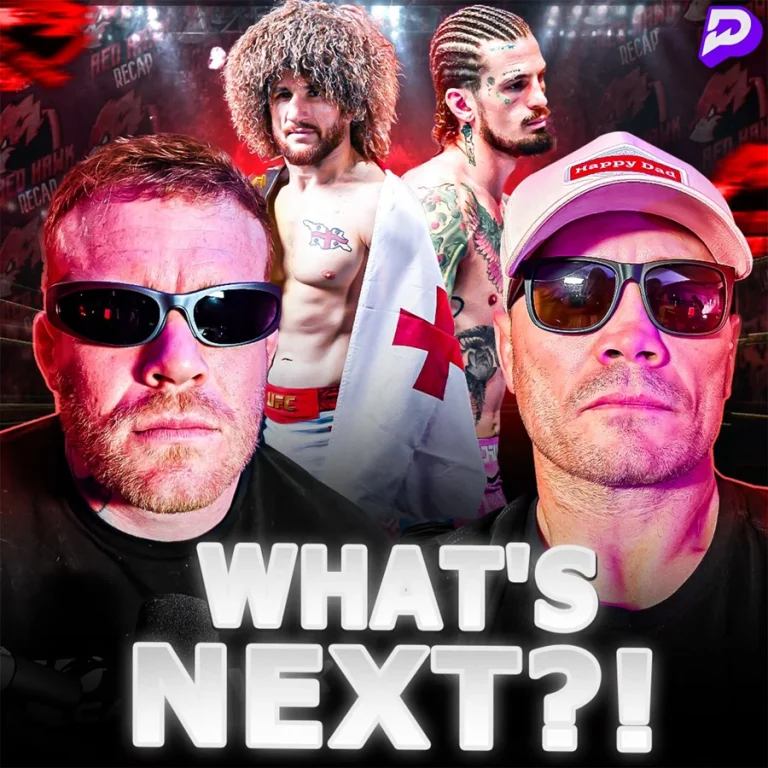 Arman Tsarukyan and Tony Ferguson hosting Hype Reality