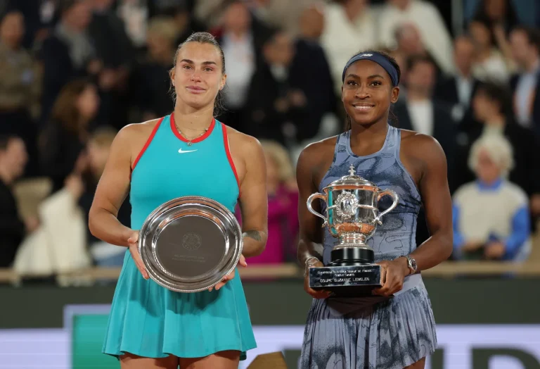 Aryna Sabalenka criticizes Coco Gauff Roland Garros final