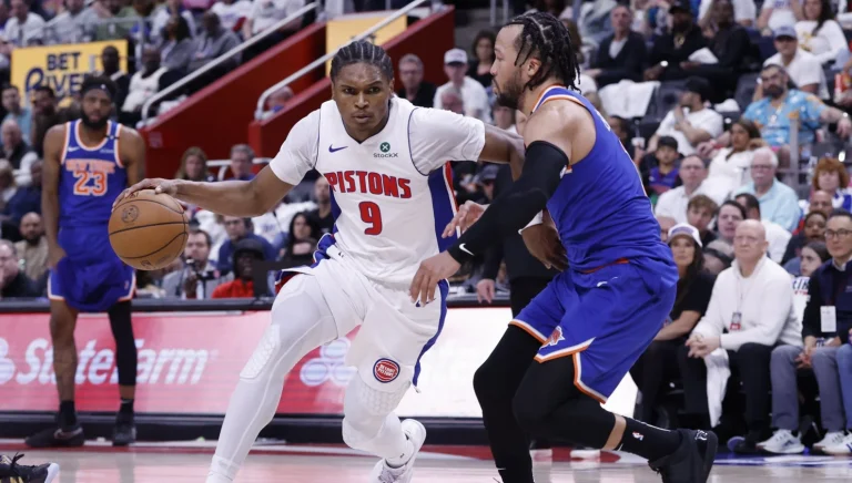 Ausar Thompson rising NBA defensive powerhouse