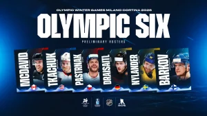 Auston Matthews Headlines Star-Studded 2026 Olympic Men’s Hockey Rosters for USA and Canada
