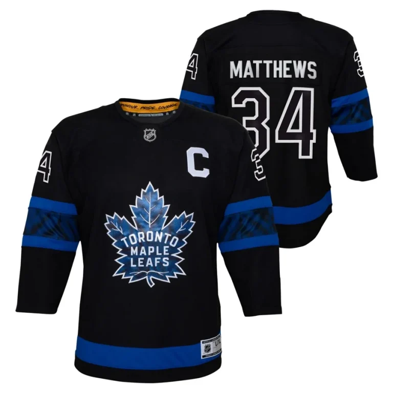 Auston Matthews Maple Leafs Jersey