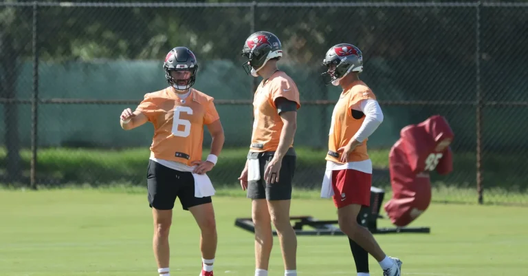 Baker Mayfield Emeka Egbuka praise