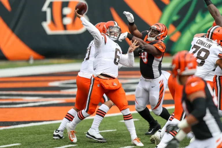 Baker Mayfield key passing stat