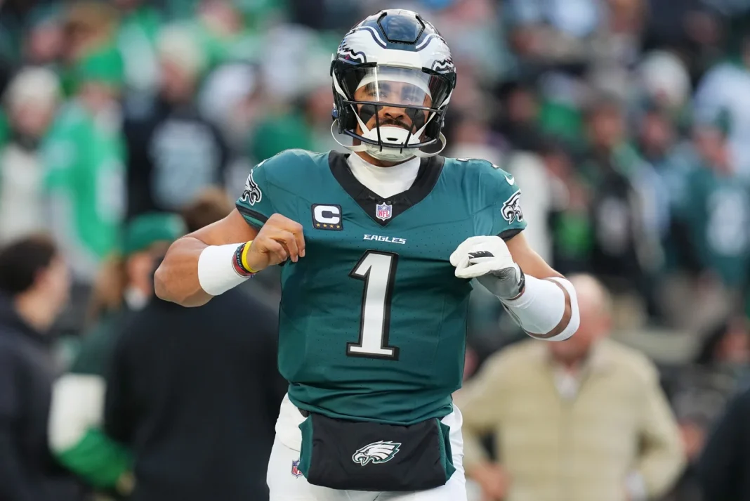 Baker Mayfield ranked above Jalen Hurts Baker Mayfield ranked above Jalen Hurts