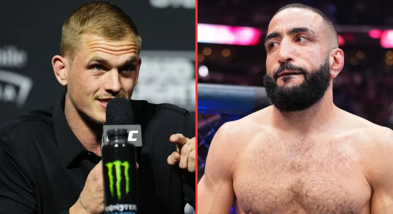 Belal Muhammad UFC 315 fight plan change