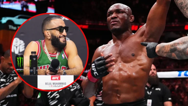 Belal Muhammad praises Kamaru Usman after UFC win