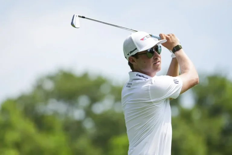 Ben Griffin TV camera shot