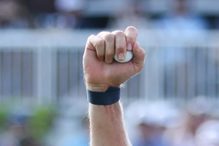 Ben Griffin multiple PGA Tour wins and Maxfli golf ball