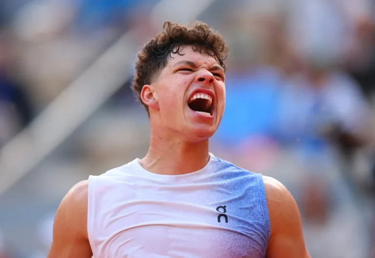 Ben Shelton 2025 Stuttgart Open grass court contender