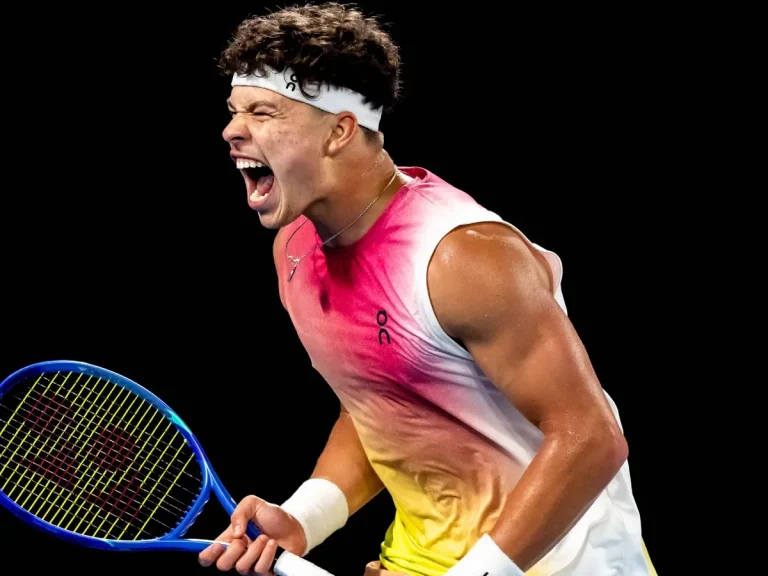 Ben Shelton Djokovic Clash