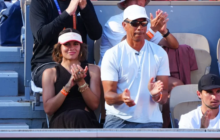 Ben Shelton French Open exit and Trinity Rodman support